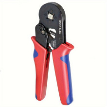 Crimper Plier HSC8 6-4 0.25-10mm ² for Ferrule Tubular Terminals Ferrule Crimping Clamp Set Wire Electrician Tool