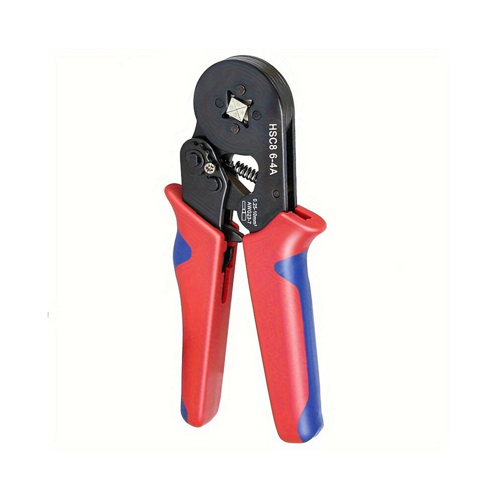 Crimper Plier Hsc8 6-4 0.25-10Mm Â² For Ferrule Tubular Terminals Ferrule Crimping Clamp Set Wire Electrician Tool 4713713306388