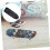 Skateboard Bag Backpack Adjustable Dance Board Drift Board Rucksack Compact Lightweight 600d Oxford Fabric 8
