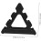 Space-saving Dumbbell Rack Stand Sturdy Weights Storage for Home Equipment 2
