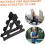 Space-saving Dumbbell Rack Stand Sturdy Weights Storage for Home Equipment 8