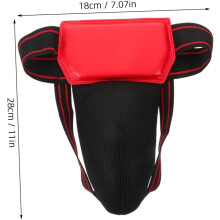 Reinforced Crotch Guard for Martial Arts Boxing Groin Protector Durable and Comfortable Training and Competition Use