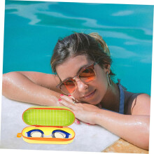 Custodia per occhialini da nuoto, custodia per occhialini da nuoto, maschera da sub
