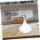 Fun Chicken Shape Egg Baskets Iron Crafted White Gold Kitchen Storage Decorative Practical 3