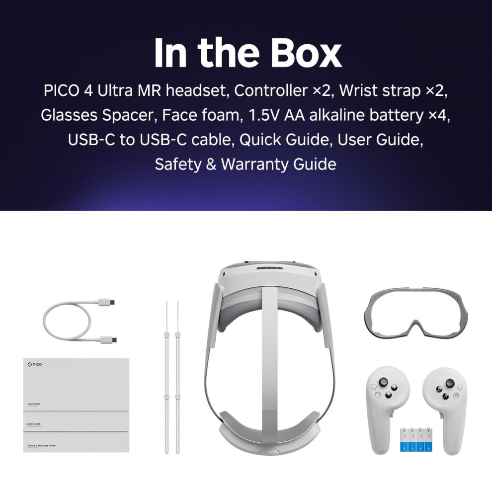 Pico 4 Ultra 256 Gb - Vr And Mixed Reality Headset 5004025766878