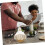 Fun Chicken Shape Egg Baskets Iron Crafted White Gold Kitchen Storage Decorative Practical 7