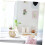 Fun Chicken Shape Egg Baskets Iron Crafted White Gold Kitchen Storage Decorative Practical 8
