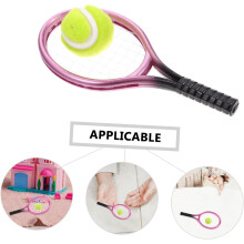 Minitennismailasetti Minitennismailat Dollhousen minikohtaukseen