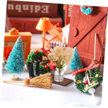 Micro paesaggio fiore modello miniatura bonsai fiore artificiale mini piante fatte a mano per decorazione casa delle bambole