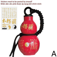 (red/1pcs) 800ml New Gourd Cup Creative Water Cup Retro Plastic Cup Outdoor Tumbler Internet Celeb Sports Water Bottle