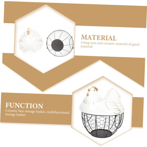 Eggs Basket Mesh Storage Baskets Reliable Egg Holder for Kitchen Portable Easy Drainage 2