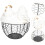 Eggs Basket Mesh Storage Baskets Reliable Egg Holder for Kitchen Portable Easy Drainage 5