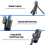 Telescopic Selfie Stick Bluetooth Tripod Monopod Phone Holder for iPhone Samsung 8