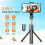 Telescopic Selfie Stick Bluetooth Tripod Monopod Phone Holder for iPhone Samsung 9