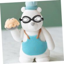 4 kpl Doll Mini -uimalasit Minilasit nukenpukeutumislaseille