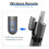 Telescopic Selfie Stick Bluetooth Tripod Monopod Phone Holder for iPhone Samsung 3