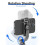 Telescopic Selfie Stick Bluetooth Tripod Monopod Phone Holder for iPhone Samsung 4
