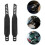2 Pair Exercise Bike Pedal Straps Colors Replaceable for Fixed Gear Bike 3