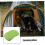 Multi-Function Pillow Inflatable for Camping Travel Car Office Home Safe and Comfortable Ethnic Design 4