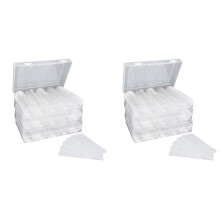Coin Capsules 30mm Plastic Coin Holders, Coin Collection Supplies with Foam Protect Gasket(17/20/25/27/30mm)-6 Pack