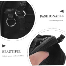 Borsa per bambola Borsa decorativa per bambole Mini borsa a tracolla per bambole Accessorio per vestirsi e giocare Ideale per modelli di bambole