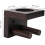 1Pc Multi Functional Wooden Baseball Bat Holder Walnut Finish Vertical Display Rack 2