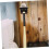 1Pc Multi Functional Wooden Baseball Bat Holder Walnut Finish Vertical Display Rack 3