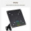 Suporte de Mesa para Monitor VESA, Portátil, com Rotação Multieixos e Ajustável, Compatível com Monitores de Até 19 Polegadas 7