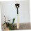1Pc Multi Functional Wooden Baseball Bat Holder Walnut Finish Vertical Display Rack 8