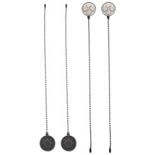 Ensemble Ventilateur de Plafond Zipper, 4 Ampoules et ModèLes de Ventilateurs, L'Extension Zip, Pendentif Zipper Fan