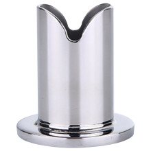 Kitchen Bar Table Decoration Thickening Stainless Steel Geometric Toothpick Box Toothpicks Holders, A