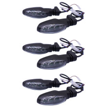 3 Pair Motorcycle LED Turn Signal Indicator Light Blinker Fit for Tiger 800 TIGER 1200 2017-2020 TIGER 900 2020