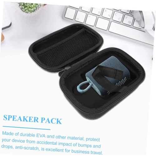 GO3 Speaker Carrying Case Hard Organizer Storage Bag 2