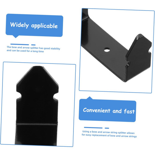 2pcs Archery String Divider Peep Sights Install Tool for Archery Alignment Too 2