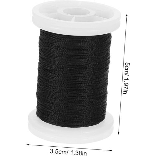 Portable Archery Bowstring Serving Thread Material for Bowstring Rope Making and Serving 1