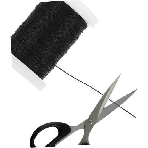 Portable Archery Bowstring Serving Thread Material for Bowstring Rope Making and Serving 2