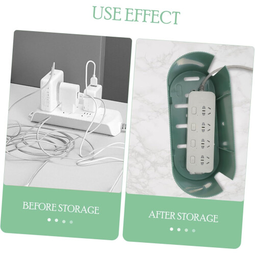 1pc Professional Home Cable Storage Line Case Charging Cable Container 1