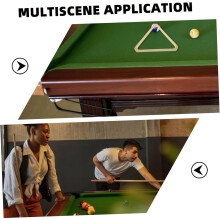Tyylikkäät biljardi-allastarvikkeet 5,72 cm biljardijalusta Tukeva tuki snookerille