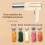 Handheld Electric Pasta Maker,Cordless Noodle Maker Machine with Battery,Automatic Pasta Maker with Shaping Moulds 5