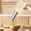 Handheld Electric Pasta Maker,Cordless Noodle Maker Machine with Battery,Automatic Pasta Maker with Shaping Moulds 7