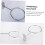 Basketball Display Wall Mount Helmet Rack 5pcs Ball Holders for Wall Iron Construction 6