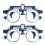 2X Optical Optic Trial Lens Frame Eye Optometry Optician 1