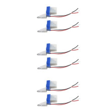 6Pcs Auto Off Street Light Sensor Photo 220V 10A Automatic