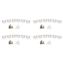 24Pcs Door LED for Closet Light,Normally Closed Cabinet Electrical Lamp Switches,for Closet Pantry Cabinet White