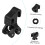 Arrows Kids Archery Detachable Counterweight Bow Cable Slide Bow String Separator 6
