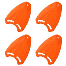 4X Orange Swim Board EVA Back Float Kickboard Safe Training Aid Plate Surf Water for Adult Children Accessories