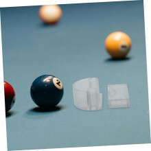 2kpl Akryyli Snooker-palloteline Biljardipallot Paikkamerkintäpöytä Snookerpallon paikannus Biljardipallon harjoituslaite
