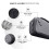 Storage Bag for   Ally X Game Console Carrying Case Shockproof Protective Cover Handbag 10