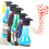 Unique Mini Doctoral Shape Wine Bottle Cover Set Tassels for Party Decor 3