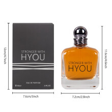 Premium Perfume Light Eau de Toilette, Strong Woody Floral Scent, Fresh Long Lasting Premium Men Perfume